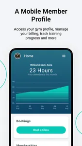 Gymdesk - Members App screenshot 0