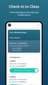 Gymdesk - Members App screenshot 1