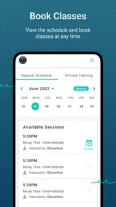 Gymdesk - Members App screenshot 3