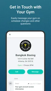 Gymdesk - Members App screenshot 4