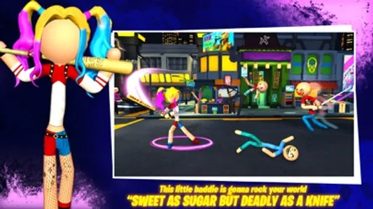 Stickman Fight- Gangster Crime screenshot 2