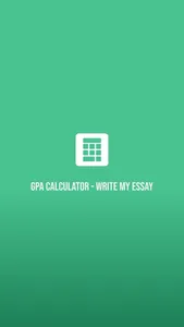 GPA Calculator - WriteMyEssay screenshot 0