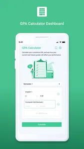 GPA Calculator - WriteMyEssay screenshot 1