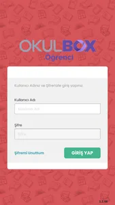 Okulbox Öğrenci screenshot 0