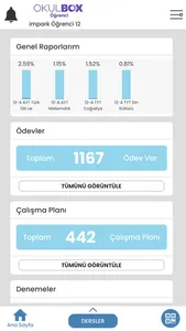 Okulbox Öğrenci screenshot 1