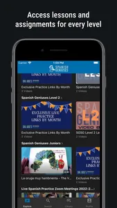 Spanish Geniuses Video Course screenshot 2