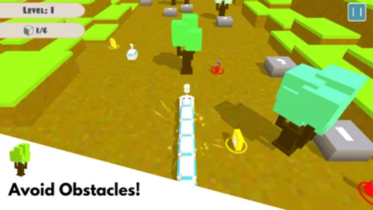 The Snake vs Block screenshot 1