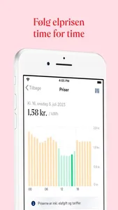 Norlys - elpriser og spareråd screenshot 0