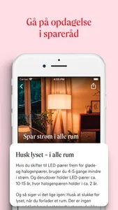Norlys - elpriser og spareråd screenshot 3