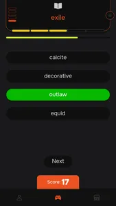 VoXpander - Vocabulary Builder screenshot 2