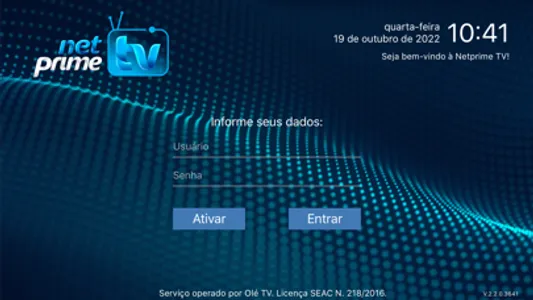 Netprime TV screenshot 1