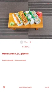 Sushi Fuji screenshot 1