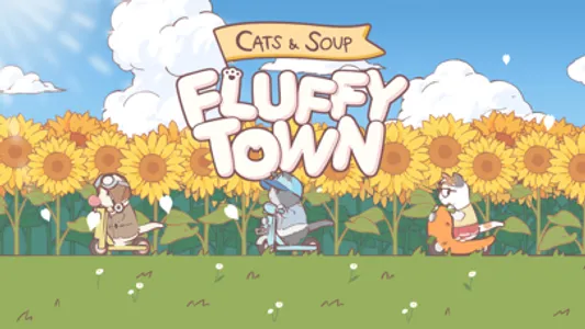 Cats & Soup: Fluffy Town screenshot 0