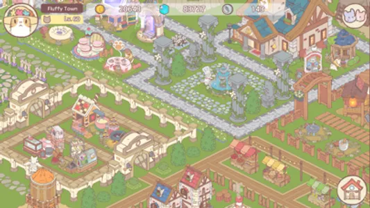 Cats & Soup: Fluffy Town screenshot 3