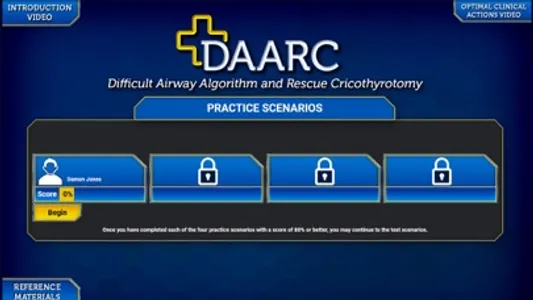 VA Difficult Airway DAARC Lite screenshot 1