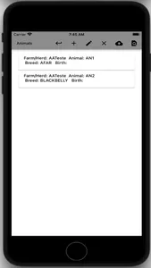 Wolfsdatasoft Collector screenshot 1