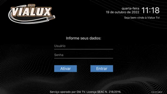 Vialux Tv screenshot 1