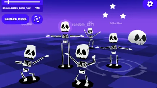 Skeleton Dance Party screenshot 1