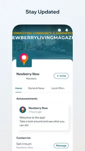 Newberry Now screenshot 1