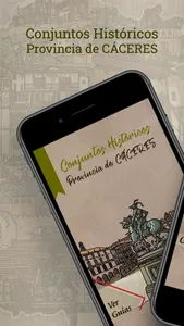 Conjuntos Históricos – Cáceres screenshot 0