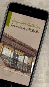 Conjuntos Históricos – Cáceres screenshot 1