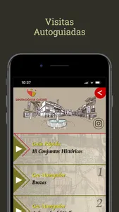 Conjuntos Históricos – Cáceres screenshot 2