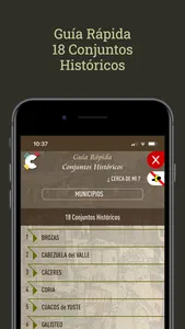 Conjuntos Históricos – Cáceres screenshot 3