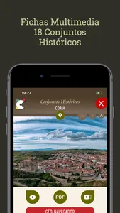 Conjuntos Históricos – Cáceres screenshot 5
