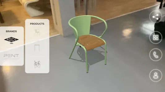 AD-PULSE AR Showroom screenshot 1