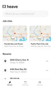 Heave: On-Demand Service screenshot 0