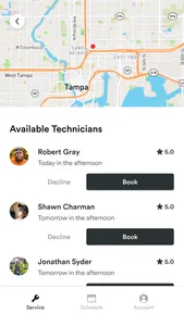 Heave: On-Demand Service screenshot 3