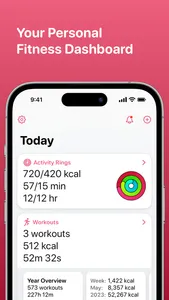 Peak: Fitness Widgets screenshot 0