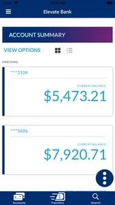Elevate Bank screenshot 1