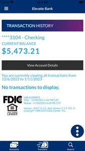 Elevate Bank screenshot 2
