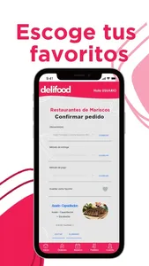 DeliFoodApp screenshot 2