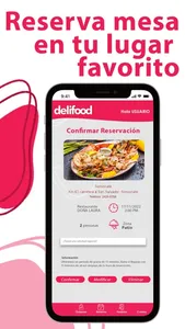 DeliFoodApp screenshot 3