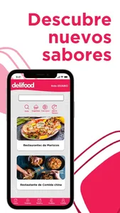 DeliFoodApp screenshot 4