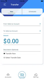 Indiana Lakes FCU Mobile screenshot 1