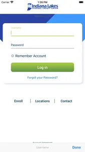 Indiana Lakes FCU Mobile screenshot 2