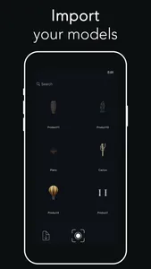 prodAR 3D Scanner screenshot 2