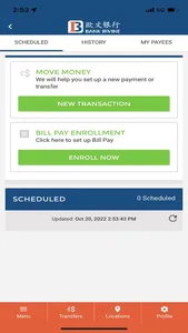 Bank Irvine Mobile screenshot 3