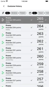uconomy POS screenshot 2