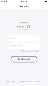SAVOY Le Grand Hotel screenshot 0