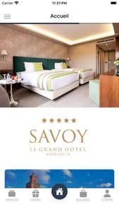 SAVOY Le Grand Hotel screenshot 1