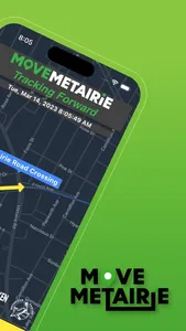 Move Metairie Tracking Forward screenshot 1