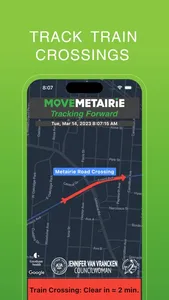 Move Metairie Tracking Forward screenshot 2