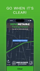 Move Metairie Tracking Forward screenshot 5