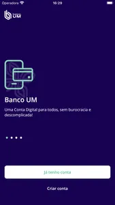 Banco UM Digital screenshot 1