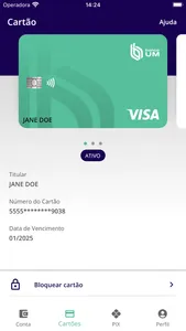 Banco UM Digital screenshot 3