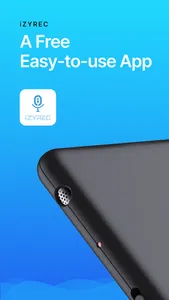 iZYREC Recorder App screenshot 0
